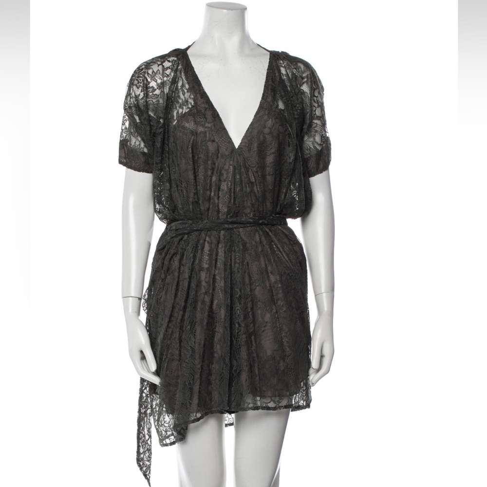 Mason Short Sleeve Lace Dress